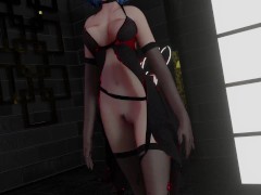 petite catgirl Mia Whooo 1641 - Screenshot 1 of 16 - Deathjoeproductions