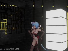 petite catgirl Mia Whooo 1641 - Screenshot 11 of 16 - Deathjoeproductions