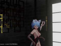 petite catgirl Mia Whooo 1641 - Screenshot 13 of 16 - Mmdr18