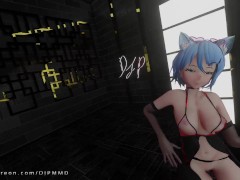 petite catgirl Mia Whooo 1641 - Screenshot 14 of 16 - Mmd Hentai