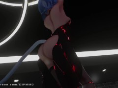 petite catgirl Mia Whooo 1641 - Screenshot 15 of 16 - 3dcgi