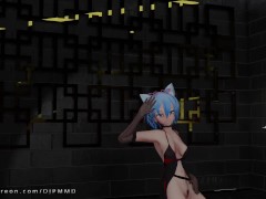 petite catgirl Mia Whooo 1641 - Screenshot 3 of 16 - Mmdr18