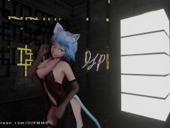 petite catgirl Mia Whooo 1641 - Screenshot 5 of 16 - 3dcgi