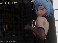 petite catgirl Mia Whooo 1641 - Screenshot 9 of 16 - Mmd Hentai