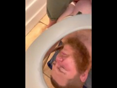 Pissy Emmy - Wetting My Pants Above His Face & Letting Him Wet His Boxers