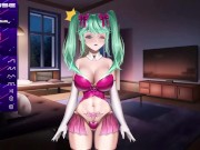 Preview 2 of MagicalMysticVA 2D Hentai Magical Girl Vtuber Camgirl Fansly & Chaturbate Stream Clip! 02-06-23