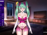 Preview 4 of MagicalMysticVA 2D Hentai Magical Girl Vtuber Camgirl Fansly & Chaturbate Stream Clip! 02-06-23