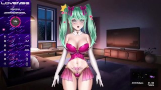 MagicalMysticVA 2D Hentai Magical Girl Vtuber Camgirl Fansly & Chaturbate Stream Clip!02-06-23