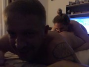 Preview 4 of My wife licks my ass