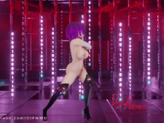 Busty Aino Savage 1661 - Screenshot 4 of 16 - Mmd