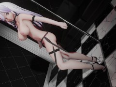 sexy busty Haku Pop 1633 - Screenshot 16 of 16 - Djpmmd