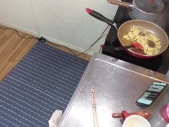 【Prof_FetihsMass】 Take it easy Japanese food! [玉子カレー]