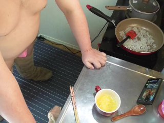 proffetihsmass, homemade, fetish, cooking