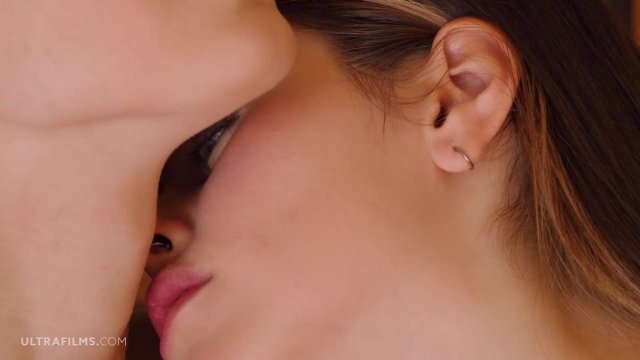 ULTRAFILMS Super hot lesbian couple Alissa Foxy and Evelin Elle having passionate sex