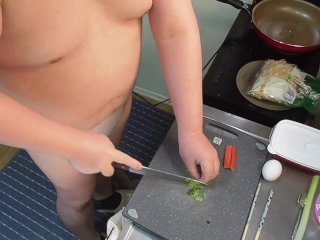 naked, panty fetish, fat man, japanese
