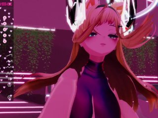 Hentai Waifu Milf PlaysWith Your Kinks in VR