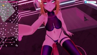 Hentai Waifu Milf Plays with your kinks in VR