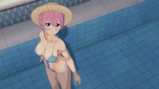 Ichika Nakano - relaciones sexuales de vacaciones de verano