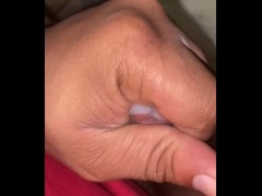 Early morning cum draining(with Dora)