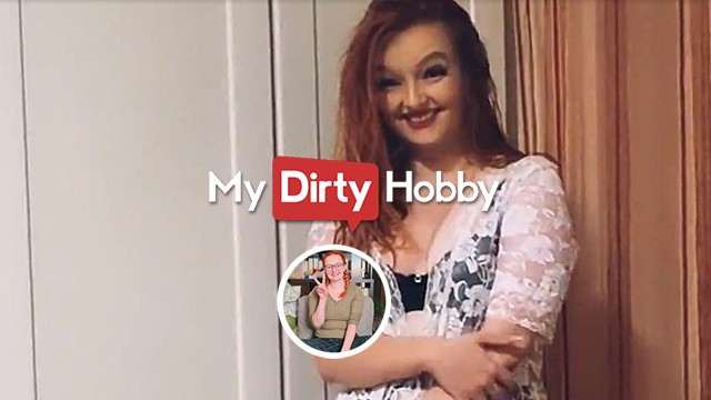 MyDirtyHobby - Рыжеволосая Красотка В Чулках Iva_Sonnenschein Получает Кремпай После Быстрого Секса