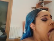 Preview 2 of cum on face