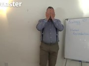 Preview 1 of Teacher shows you his uncut cock and tells you to jerk off your cut dick college JOI PREVIEW