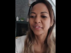 Miiana-DEFI : BAISE Hard avec l'ELECTRICIEN sur la table à MANGER