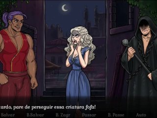 hentai comic, cersei lannister, adult game, threesome