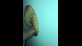 Creampied And I Fucking Naked In The Glory Hole