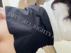 【素人個人撮影】危険日中出し種付け2/3 発目　我慢できずキッチンで挿入する調教経過定時報告 - Screenshot 14 of 16 - 膣内射精