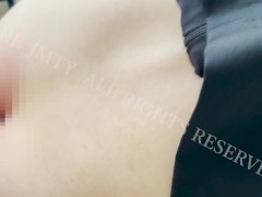 【素人個人撮影】危険日中出し種付け2/3 発目　我慢できずキッチンで挿入する調教経過定時報告 - Screenshot 2 of 16 - Cum Shot