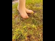 Preview 5 of Watermelon Toes Wet Feet - HotFeetDelicia