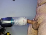 Preview 6 of Trying out new toy: So many ruined orgasms, thick leaking cumshots with my Sohimi Hurricane