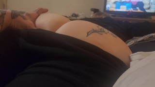 Preview to new video of big booty nylon milf