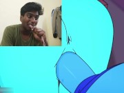 Preview 5 of Steven Universe SEX , Lapis Fucks Pearl