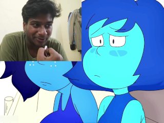 Steven Universe SEX , Lapis Fucks Pearl