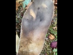 Pied nu dans mes baskets