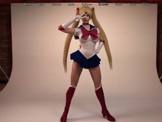 Bloody Passion Cap 17 - Mi Hermanastra me Envía Fotos De Su Vagina Y Cosplay De Sailor Moon