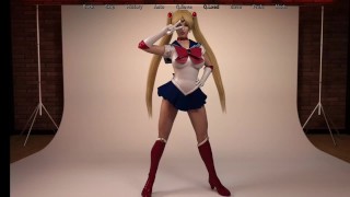 Bloody Passion Cap 17 - Ma demi-soeur m’envoie des photos de son vagin et du cosplay de Sailor Moon