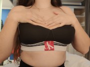 Preview 3 of Because of her tits i can't handle It much long
