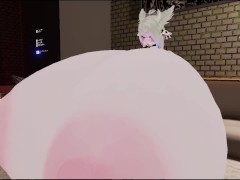 Cowgirl loses control