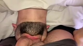 Suck my cock and balls