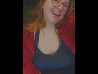 Naughty Secretary Pleases Pussy with Vibrator at the Office