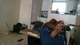 Pieds de streetwaler