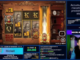 UMBOTTI SPARA E SFONDA LA EL PASO GUNFIGHT NEL CULETTO +1300x MAX WIN