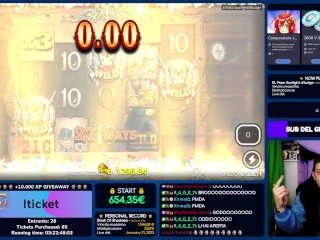UMBOTTI SPARA E SFONDA LA EL PASO GUNFIGHT NEL CULETTO +1300x MAX WIN