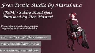 18+ Breve audio - Subby Maid arriva proprio di fronte a te