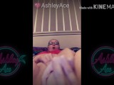 Ashley Ace Solo Fun! P.O.V. with huge orgasm!