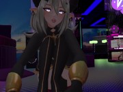 Preview 2 of awkward shy vtuber succubus girl cums on cam (VIRTUALLLYLEWD)