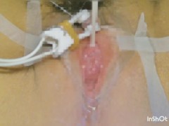 尿道に綿棒入れてクリトリスに電流流したら気持ち良かった(〃ω〃)